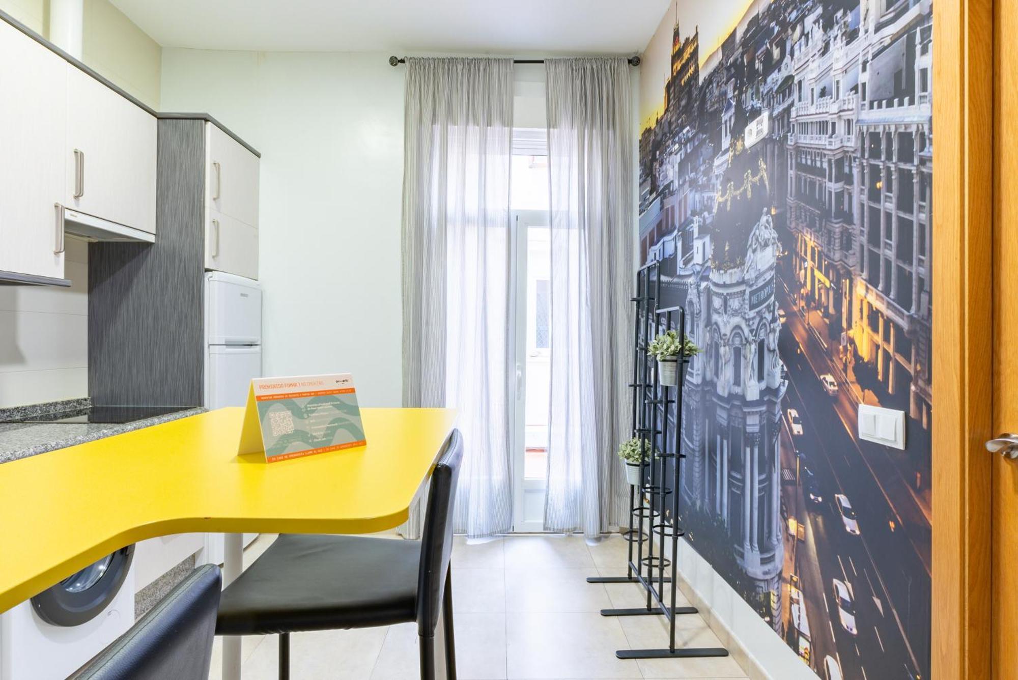 Aparthotel Smartr Madrid Chueca Extérieur photo