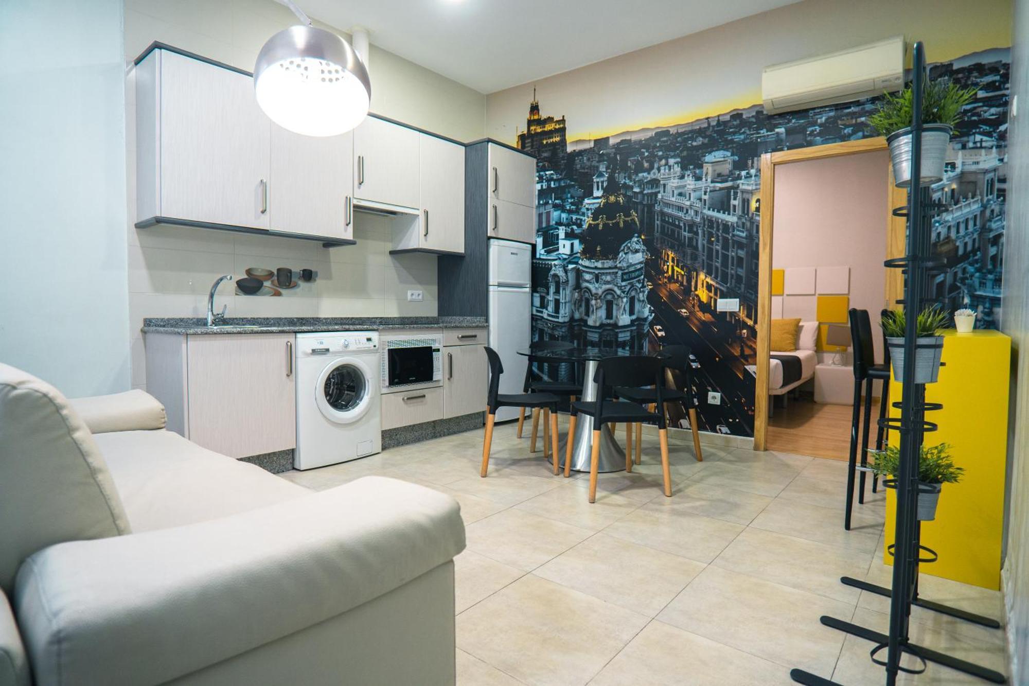 Aparthotel Smartr Madrid Chueca Extérieur photo