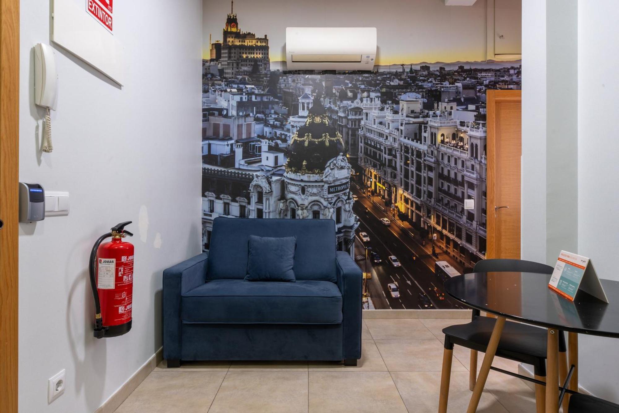 Aparthotel Smartr Madrid Chueca Extérieur photo