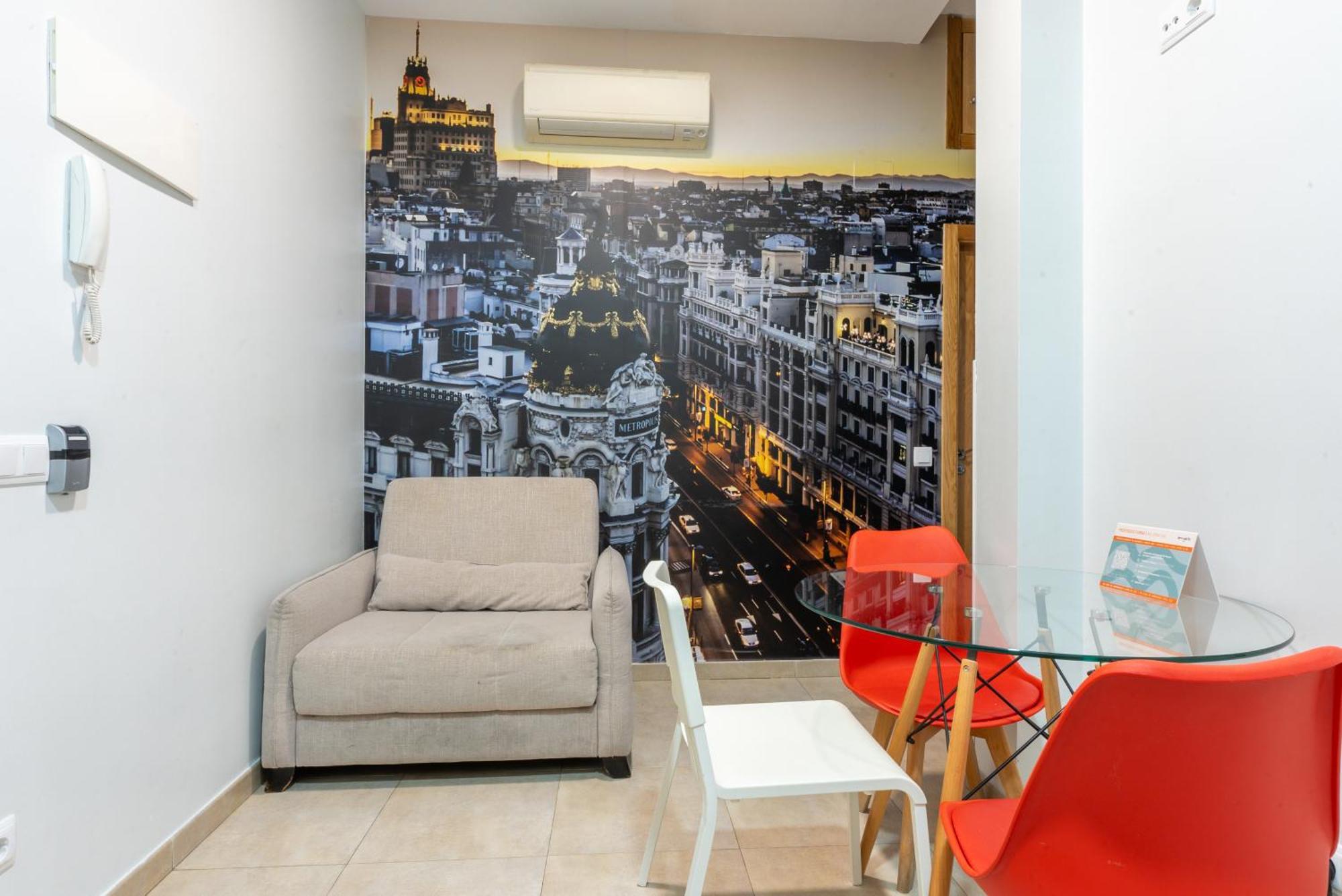 Aparthotel Smartr Madrid Chueca Extérieur photo