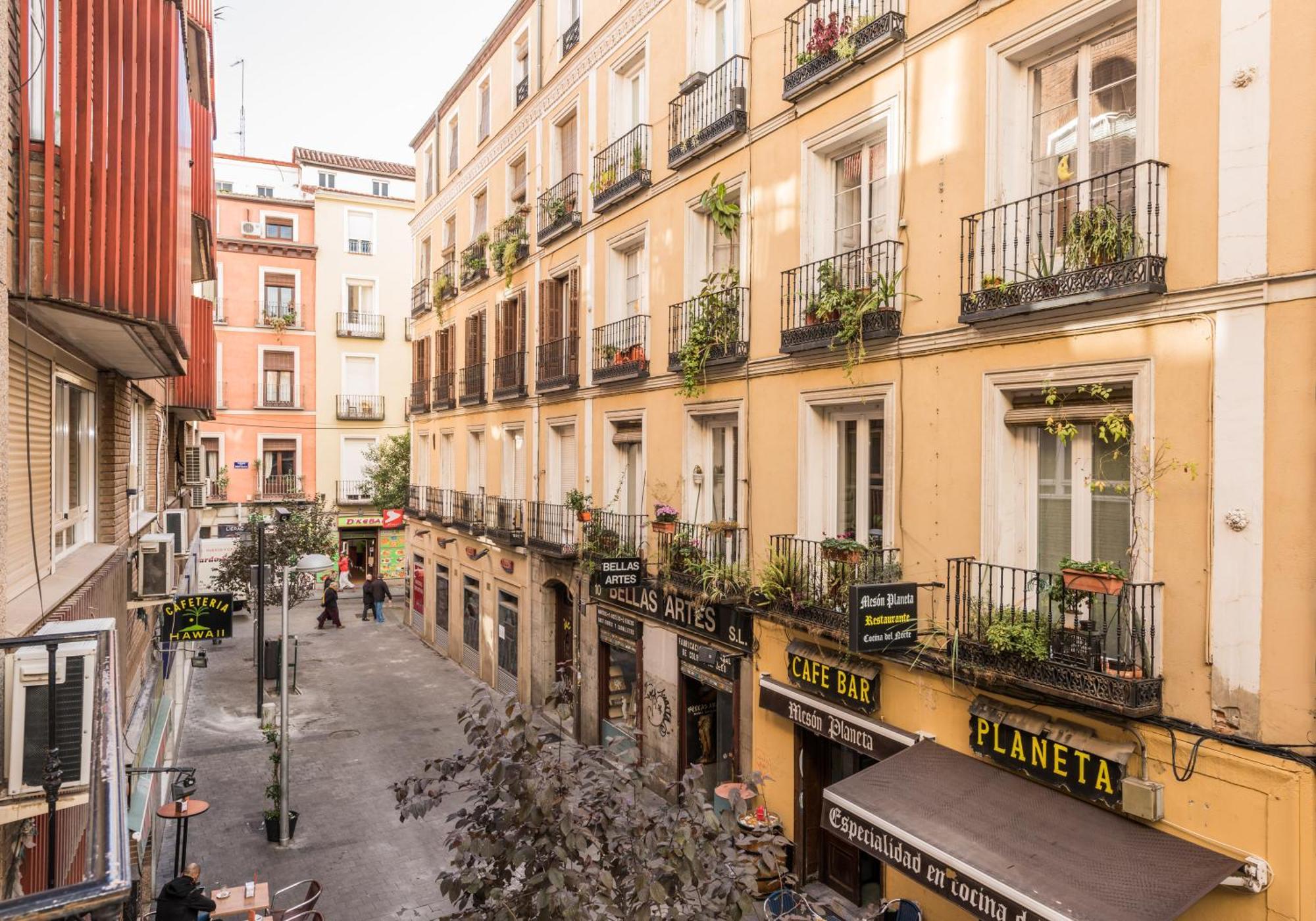 Aparthotel Smartr Madrid Chueca Extérieur photo